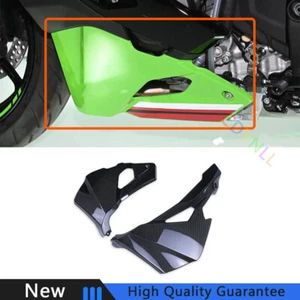 For Kawasaki ZX-25R 21-22 Dry Carbon Fiber Lower Diversion Side Panel Replace 2X - Imagen 1 de 10