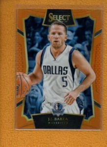 J.J. Barea 2015-16 Panini Select Concourse Orange Prizms #54 /60 - Picture 1 of 2