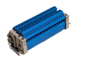 18 Gang Box Connector DIN Rail Terminal Blocks - Picture 1 of 4