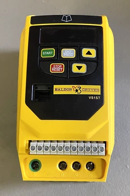 Baldor VFD Inverter Model VS1ST21-0 Obsolete Drive Qty Avail - Image 1 of 4