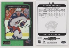 2017-18 O-Pee-Chee Platinum Retro Green /49 Artemi Panarin #R-33