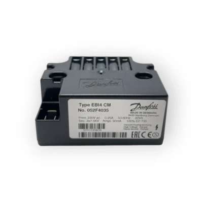 DANFOSS TRASFORMATORE ACCENSIONE 052F4035 EBI4 CM 230V 2X7.5KV BRUCIATORE - Imagen 1 de 2