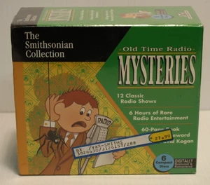 Old Time Radio Mysteries - Smithsonian Institution NEW SEALED - Imagen 1 de 3