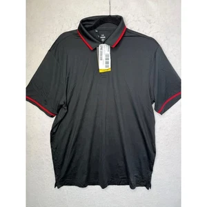Under Armour Shirt Herren Large schwarz rot Spitze Golf Polo NEU $ 70 - Bild 1 von 13
