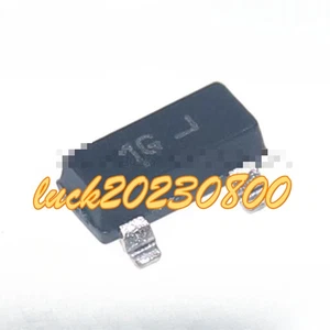 10PCS NEW BC847CLT3G 1G SOT-23 45V 100mA NPN#TT - Picture 1 of 1