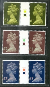 Gran Bretaña Machin High Vals 1977 semáforo canaletas pares desplegadas como nuevo - Imagen 1 de 1