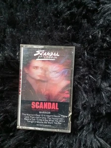 The Warrior by Scandal (Cassette Tape) Patty Smyth  Tested - Bild 1 von 2