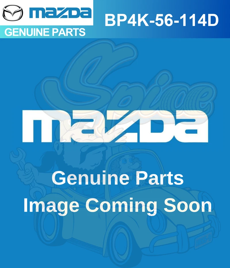 Genuine Mazda BP4K-56-114D Passenger Rear Engine Splash Shield 04-09 3 06-10 5 - Image 1 of 1