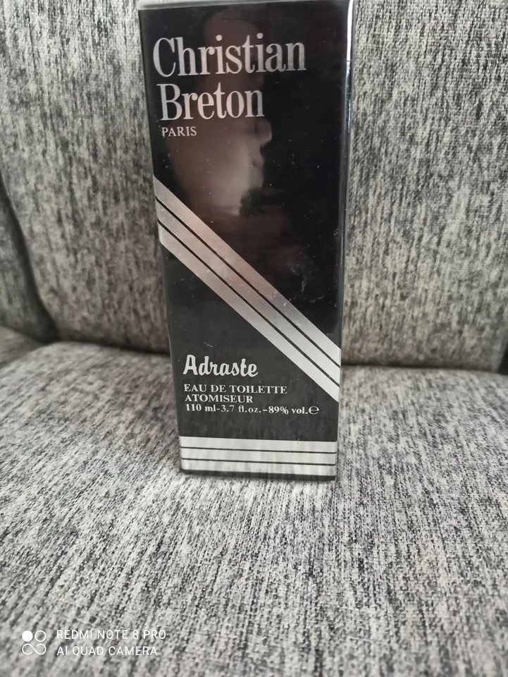 eau de toilette pour homme Adraste de Christian Breton, neuf - Photo 1/1