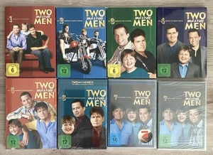 TWO AND A HALF MEN Staffeln 1-7 DVD Season 1-7 teilw in ungeöffneter OVP - Bild 1 von 1