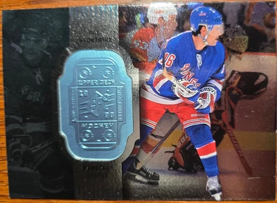 1998-99 Upper Deck SPx Finite Pat LaFontaine #56 #d/9500 New York Rangers Mint - Image 1 of 2