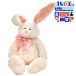 Gund Vintage Candide Medium White Easter Bunny 36348 Rabbit 18" - Picture 1 of 9