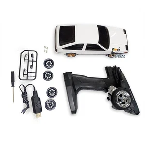 Coche a la deriva de segunda mano 1:18 LDRC 1801 AE86 RC vehículo de carreras abatible con luz - Imagen 1 de 5