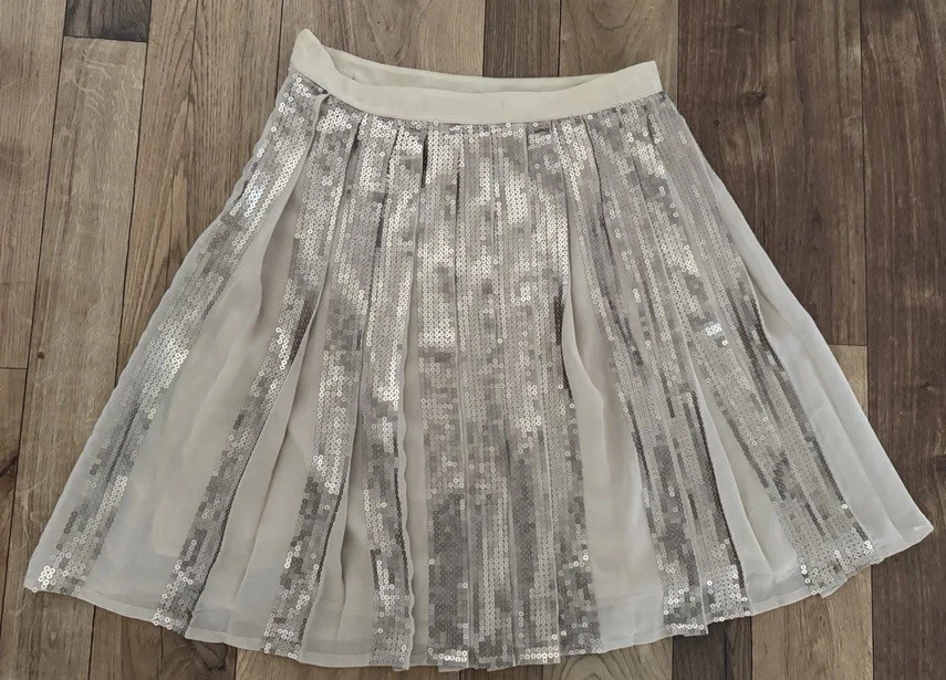 Guess Rock Glitzer Gold Wunderschön S - Bild 1 von 4