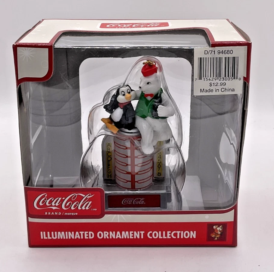 Illuminated Ornament Collection Coca Cola Christmas Ca029424