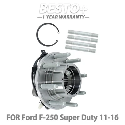 Cojinete de cubo de rueda delantera 515130 para Ford F-250 Super Duty 2011 2012-16 521515130 Foto 1 de 4