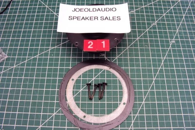 Tweeter Cerwin-Vega R123. P/N DH-10. Probado con receptor de 60 vatios Foto 1 de 4