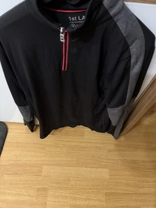 Bogner Fire and Ice Ski Pulover XL Schwarz Grau - Bild 1 von 2