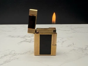 S.T. DUPONT L1 BR - Linea 1 BR - Accendino a gas - modello Windsor - 1797-AS01 - Foto 1 di 24
