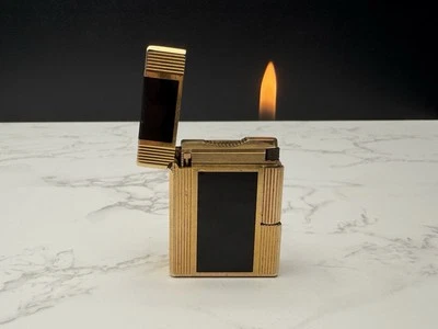 S.T. DUPONT L1 BR - Linea 1 BR - Accendino a gas - modello Windsor - 1797-AS01 - Immagine 1 di 4