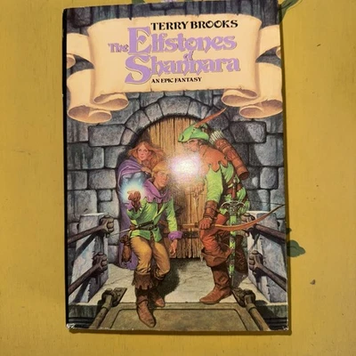 The Elfstones of Shannara / Terry Brooks / 1982 / Hardcover / Book Club Edition - Imagem 1 de 4