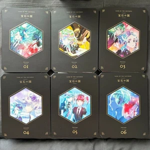 Houseki no Kuni Land of the Lustrous Blu-ray 1st Limited 1-6 Komplettsatz Geb... - Bild 1 von 3