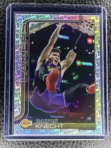 2025 Topps NBA - Dalton Knecht #153 Topps Logo Foil  - Imagen 1 de 2