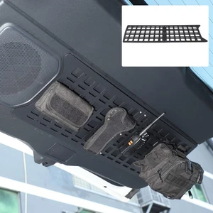 Hatch Lid MOLLE Panel Trunk Organizer Bracket Fits Toyota Land Cruiser 2024+ - Picture 1 of 24