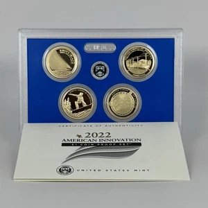 2022-S American Innovation Dollar 1 $ Proof Set US Mint COA OGP 6 - Bild 1 von 5