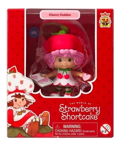 Neu Cheebee Strawberry Shortcake 2,5 in Cherry Cuddler Mini Figur - Neu mit Etikett - Bild 1 von 1