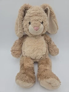 Build A Bear Vanilla Fudge Bunny BAB Rabbit Plush 2012 Coquette Tan Marble Rare - Picture 1 of 14