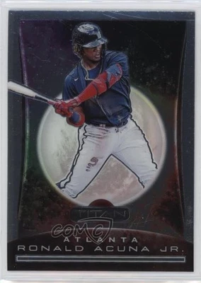 2020 Panini Chronicles Titan Ronald Acuna Jr #18 - Image 1 of 2