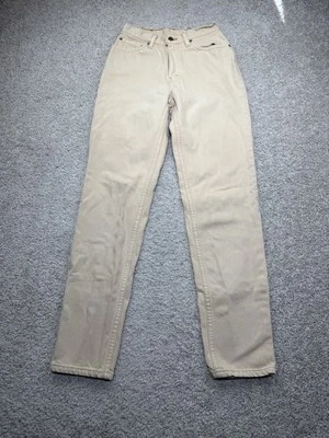 Pantalones de mezclilla vintage años 90 Levis 512 calce ceñido pierna cónica 24x30 caqui talla 5 hechos en EE. UU. Foto 1 de 4