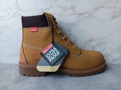 BOTA IMPERMEABLE TIMBERLAND JUNIOR'S 6 IN SCUFF REBAR HELCOR 6596R Foto 1 de 4