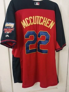 Andrew McCutchen 2014 National League All Star Baseball Jersey Majestic 2XL (54) - Picture 1 of 7