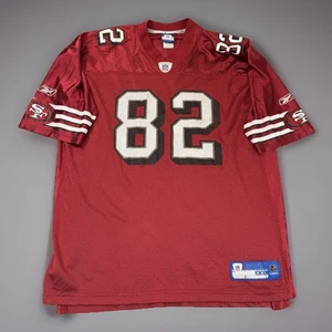 MAGLIA NFL SAN FRANCISCO 49ERS #82 JACKSON REEBOK TAGLIA 2XL - Foto 1 di 11