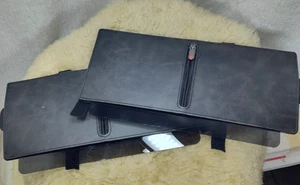 SUN VISOR EXTENSIOIN UNIVERISAL SUNSHIELD EXTENDS DOWN & TO THE SIDE SET OF 2 - Picture 1 of 17