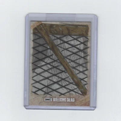 WALKING DEAD ROAD TO ALEXANDRIA MICHONNE SKETCH CARD BY ARTIST DAN CURTO   1/1! - Image 1 of 2