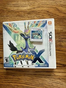 Pokemon X (Nintendo 3DS) Authentic 2013 Tested & Works Complete - Picture 1 of 7