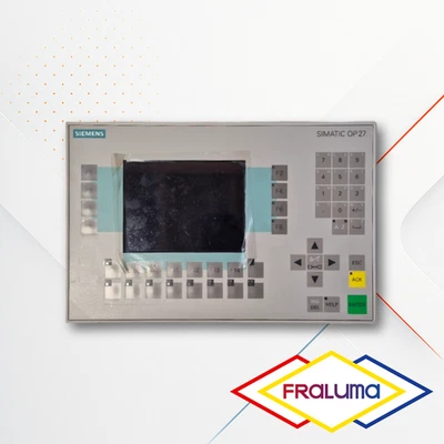 SIEMENS 6AV3627-1LK00-1AX0 Operator Panel OP27 Color - Gebraucht - Bild 1 von 3