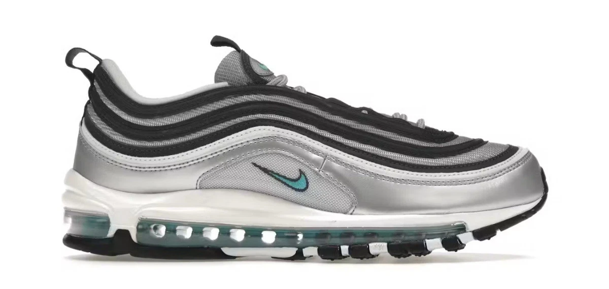 Nike Air Max 97 OG Metallic Silver Chlorine Blue for Sale