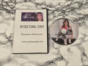 Jodi Murphy - Instrutional Series - Miniature Schnauzer (DVD) -- Dog Grooming - Imagen 1 de 5
