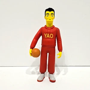 NECA Los Simpson Yao Ming 25 Grandes Invitados - Imagen 1 de 1