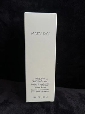 玫琳凯-MINT BLISS 乳液-3 液量 oz-ENERGIZING 足部及腿部乳液 全新 — 第 1/4 张图片