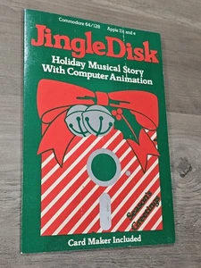 Commodore 64 Jingle Disk C64 Christmas TESTED - Picture 1 of 4