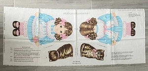 VIP Cranston Fabric Panel JENNIFER & CATNIP Oh You Beautiful Doll 18" Cut & Sew - Picture 1 of 11