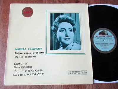 Prokofiev - Piano Concs 1 & 3 / Lympany / Susskind / EMI/HMV CSD 1253 Ed1 NM/EX - Image 1 of 3