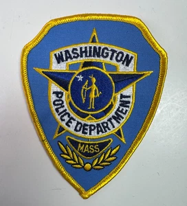 Washington Police Massachusetts MA Patch M3 - Bild 1 von 2