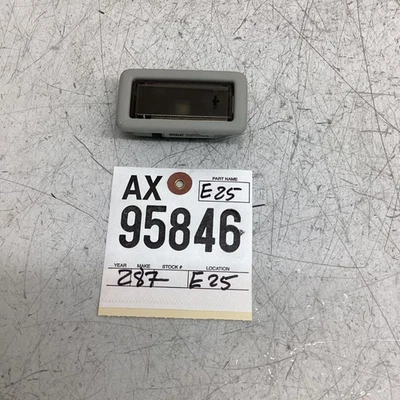 15-23 LAND ROVER DISCOVERY SPORT TECHO TRASERO IZQUIERDO O DERECHO DOMO LÁMPARA DE LECTURA OEM Foto 1 de 4