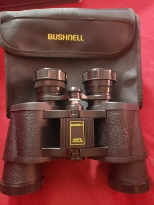 Bushnell Insta Focus 7 X 35 Binoculars 420' 1000 Yds Field & Case - Image 1 of 4